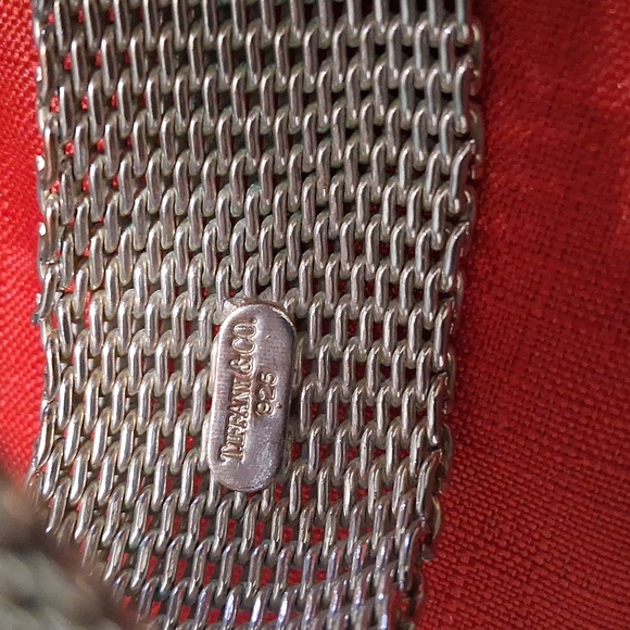 Tiffany SOMERSET MESH WEAVE BRACELET - Picture 3 of 11